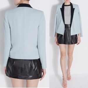 DVF Pamela Soft Canvas Blazer NWT Size 8